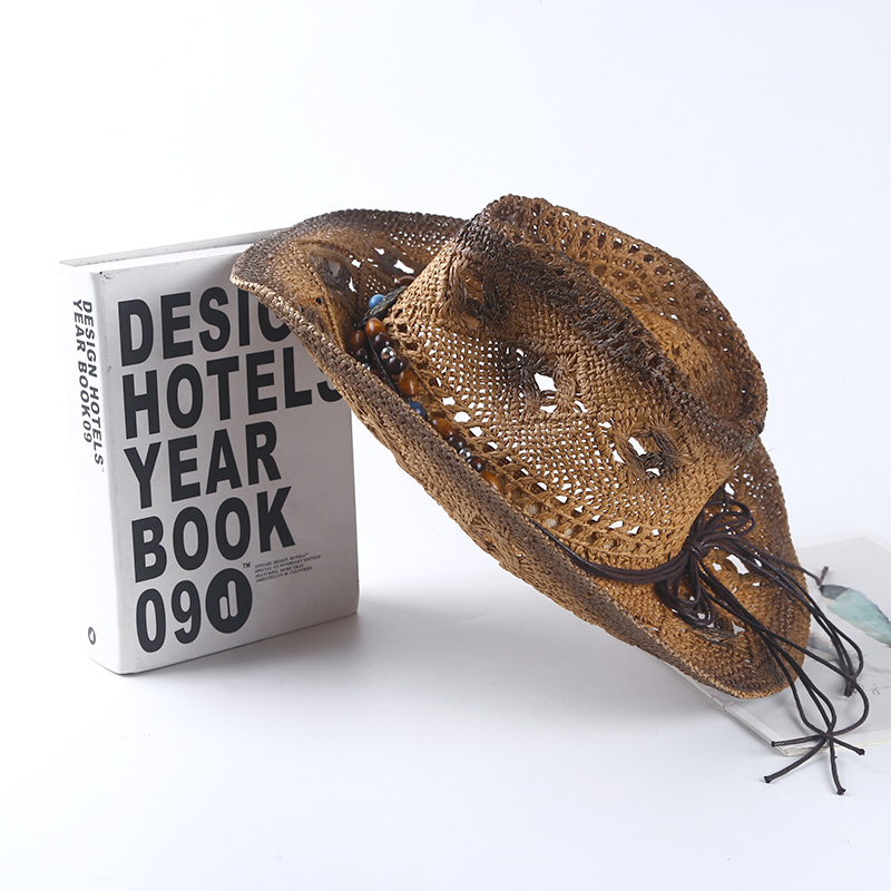 Chapéu de Palha Estilo Cowboy  - Cowboy Hat Straw avaliação e preço