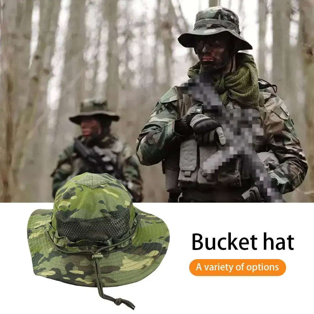Novo Chapéu Boonie Tático Camu - Boonie Hat Tactical avaliação e preço