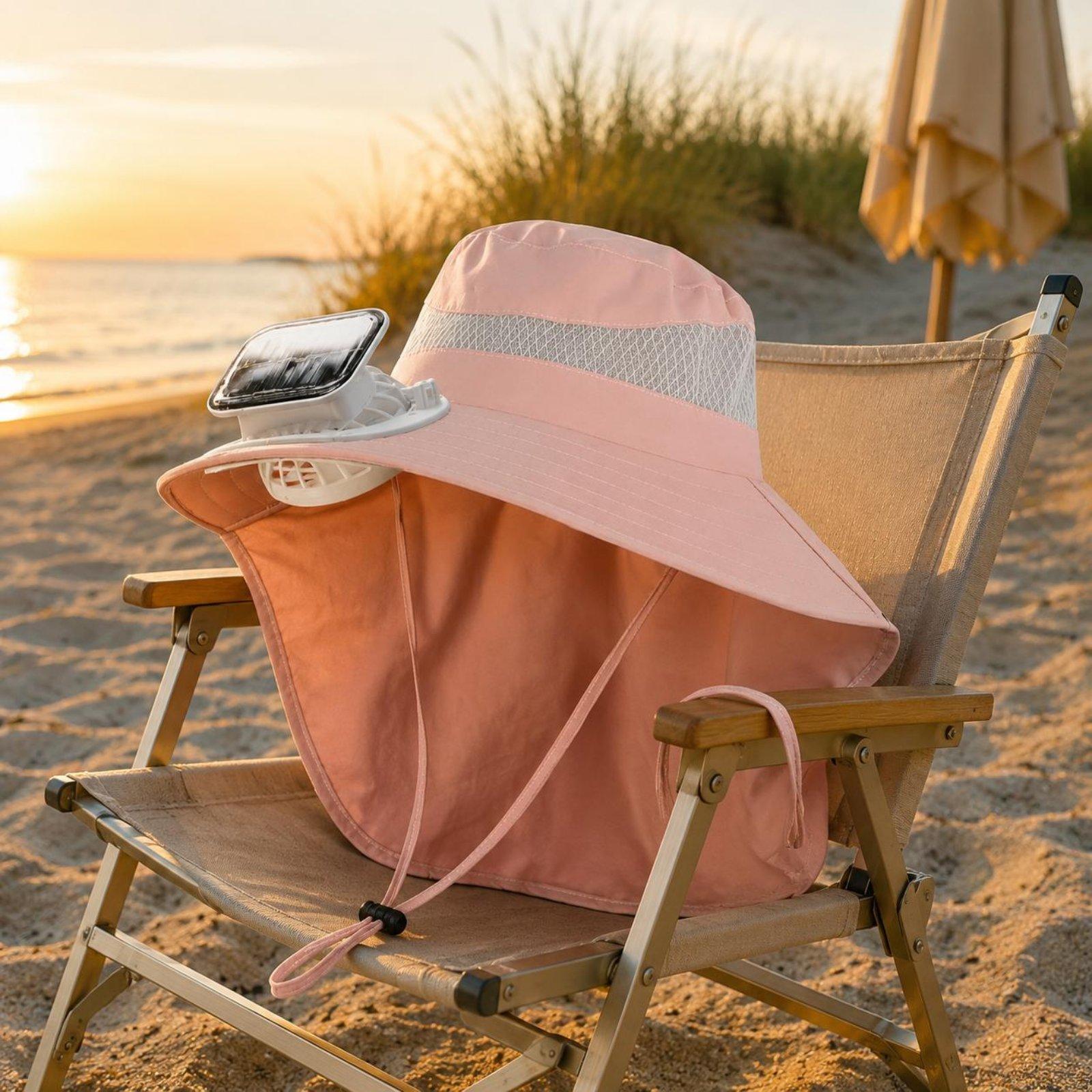 Chapéu de Sol Ajustável para C - Visor Sun Hat avaliação e preço