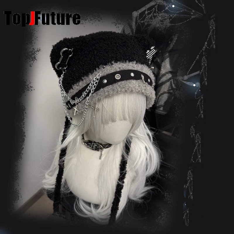 Chapéu Feminino Japonês Haraju - Winter Trapper Hat avaliação e preço