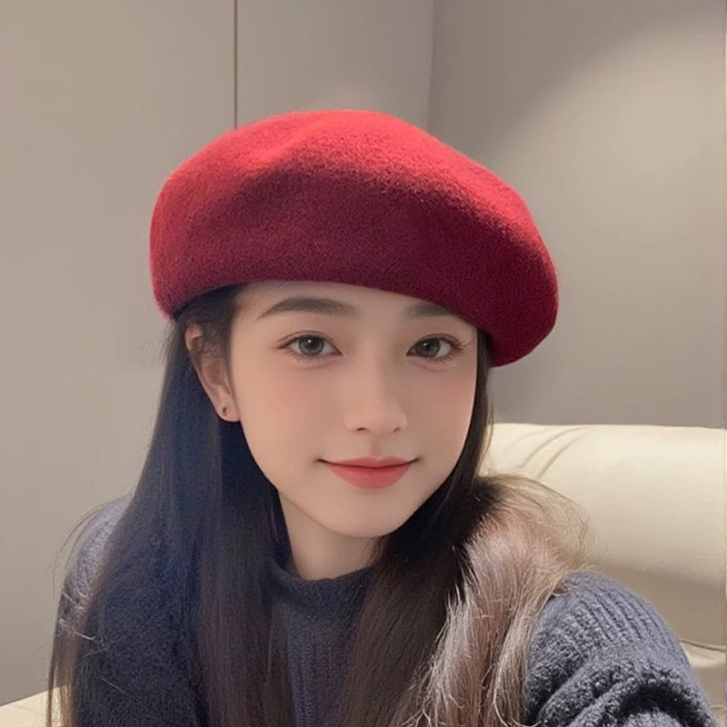 Boina Clássica Francesa de Lã  - Beret French Wool avaliação e preço
