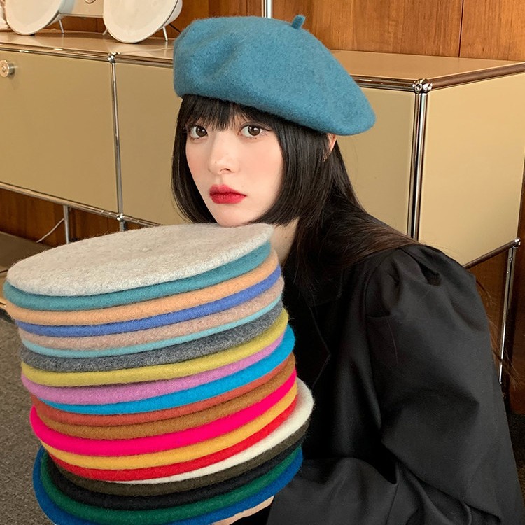 Boina Clássica Francesa de Lã  - Beret French Wool avaliação e preço