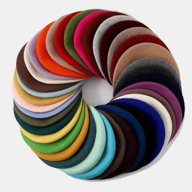 Boina Clássica Francesa de Lã  - Beret French Wool avaliação e preço