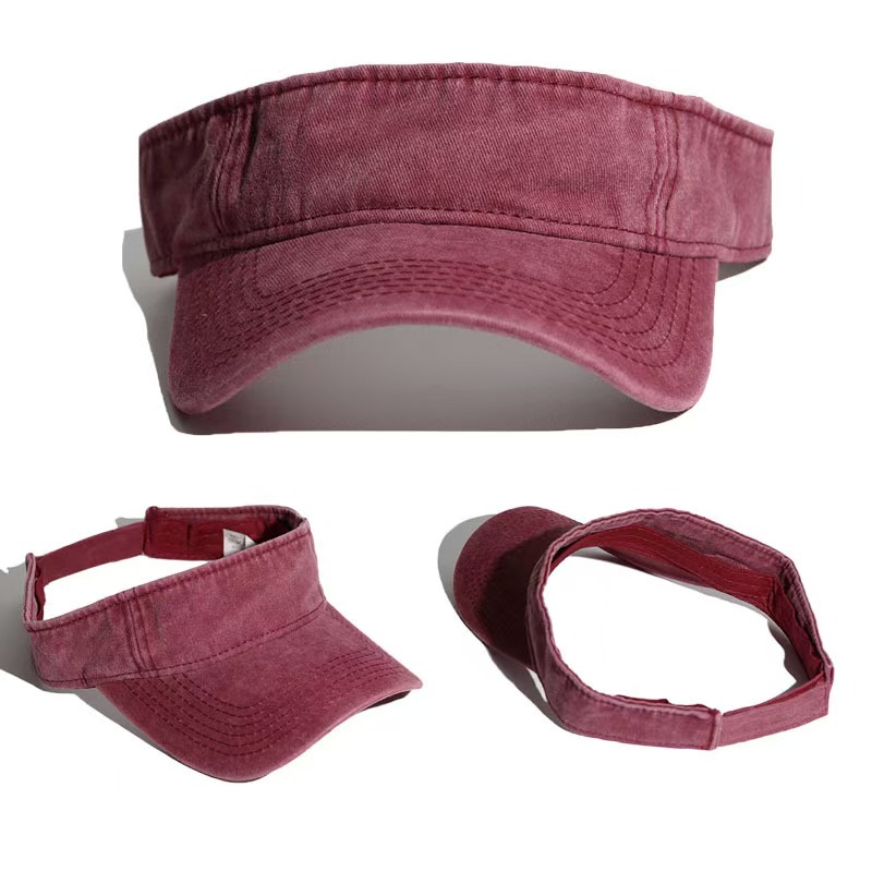 Novo Boné de Sol para Verão, V - Baseball Cap Structured avaliação e preço