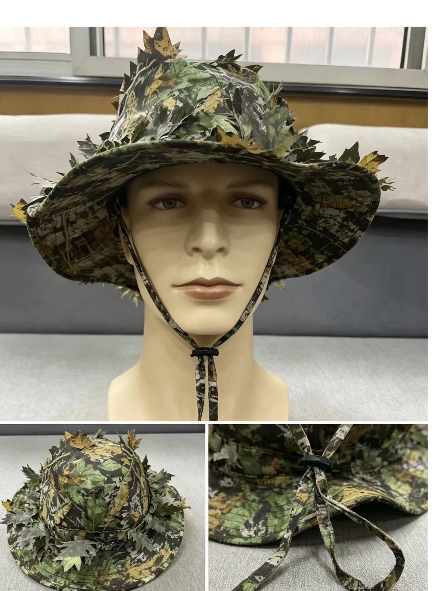 Chapéus Boonie Camuflados Masc - Boonie Hat Tactical avaliação e preço