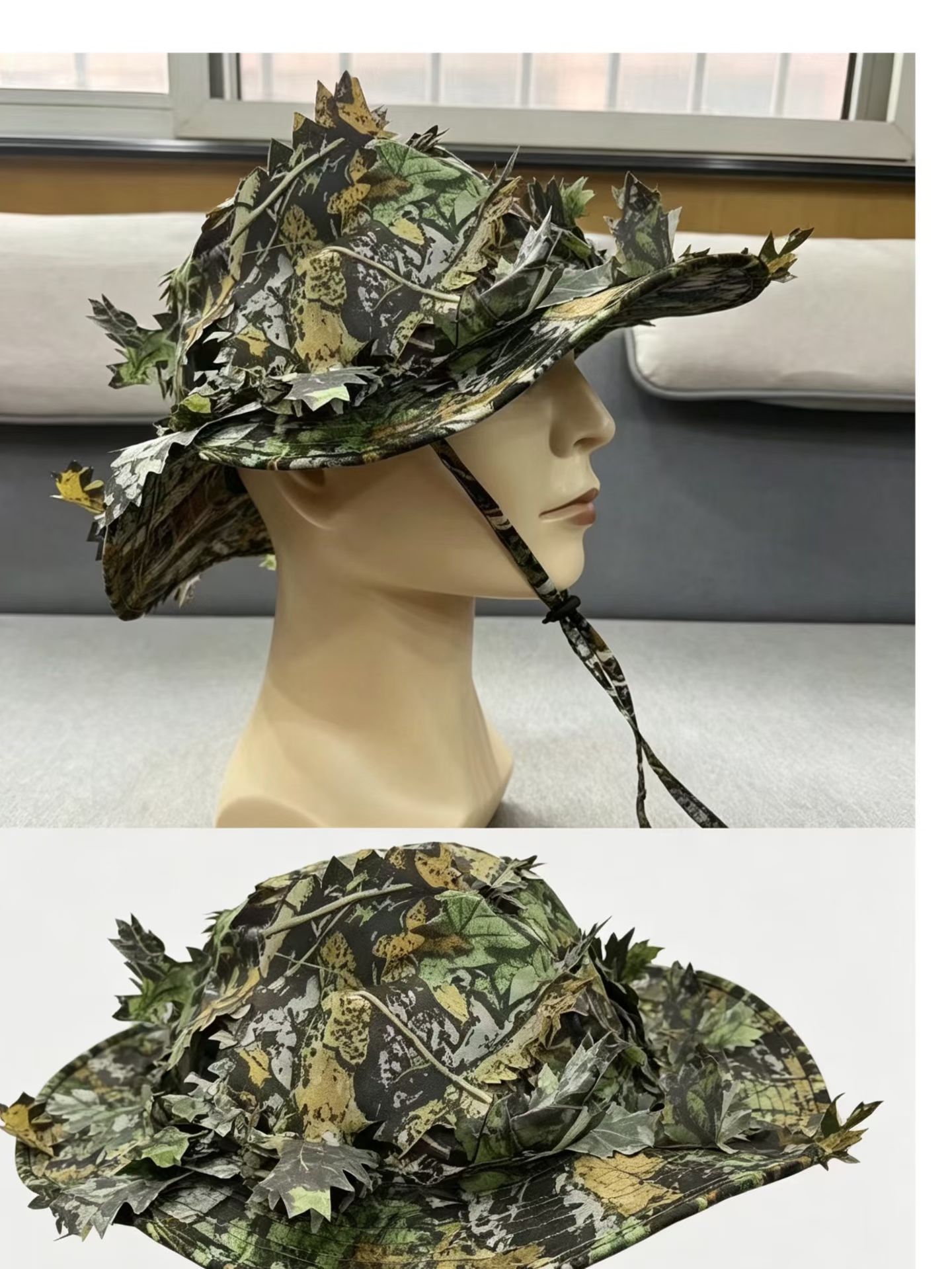 Chapéus Boonie Camuflados Masc - Boonie Hat Tactical avaliação e preço