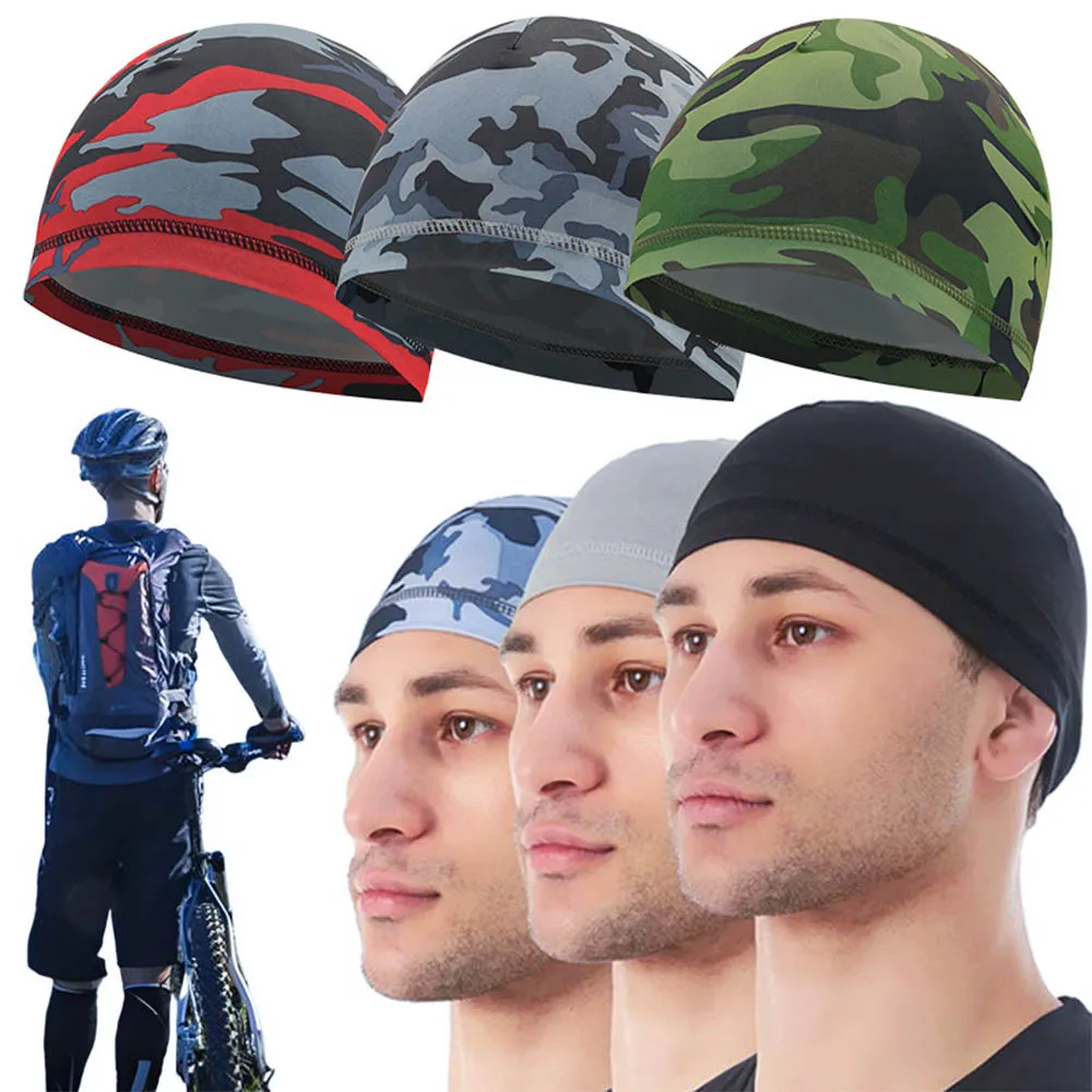Tampas de resfriamento do crân - Skull Cap Helmet Liner avaliação e preço