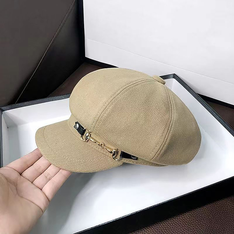 Boinas femininas de inverno, b - Dad Hat Cotton avaliação e preço
