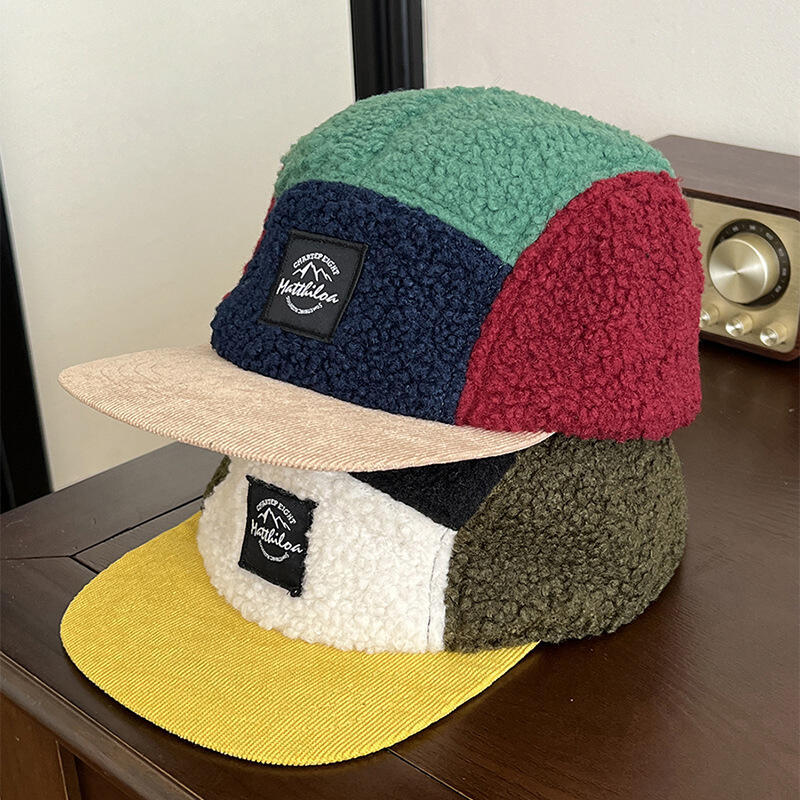 Boné Retro de 5 Painéis para H - Corduroy Cap 5 Panel avaliação e preço