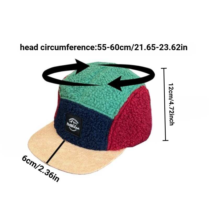 Boné Retro de 5 Painéis para H - Corduroy Cap 5 Panel avaliação e preço
