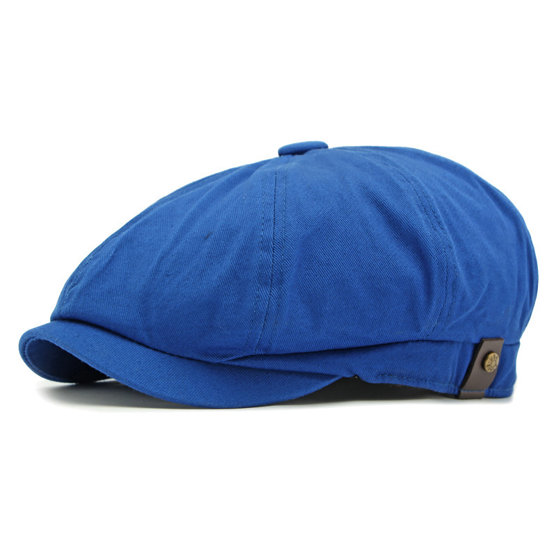 Boné Newsboy Vintage de Algodã - Newsboy Cap Ivy avaliação e preço