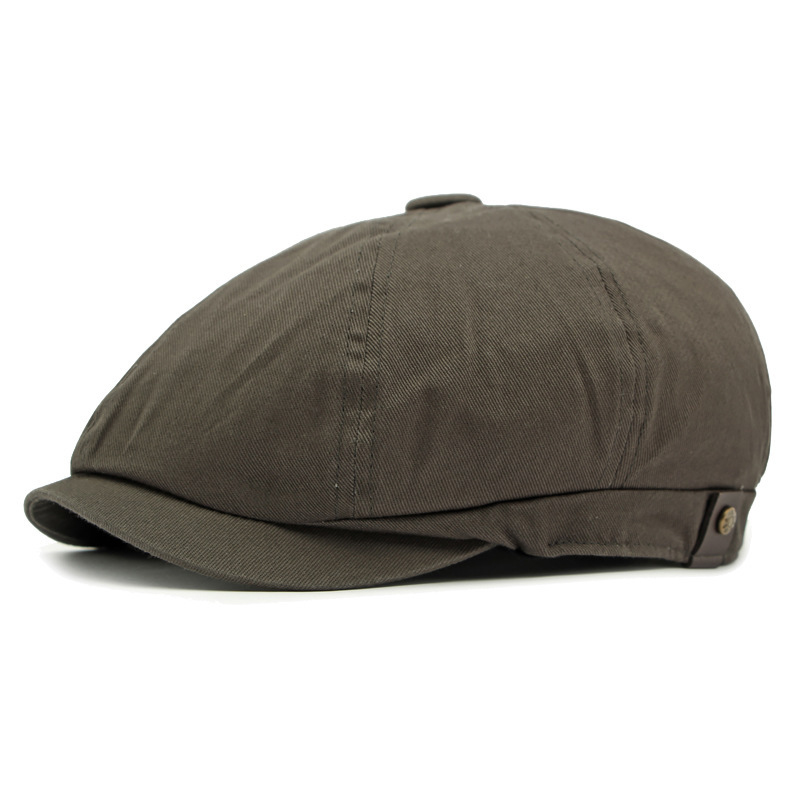 Boné Newsboy Vintage de Algodã - Newsboy Cap Ivy avaliação e preço