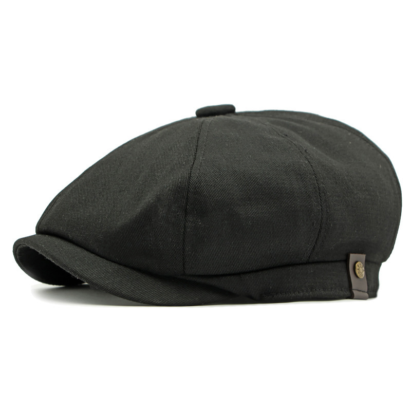 Boné Newsboy Vintage de Algodã - Newsboy Cap Ivy avaliação e preço