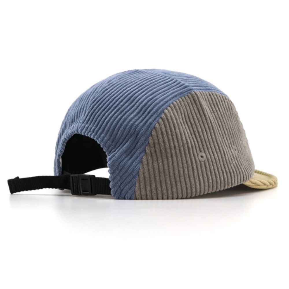 Boné de 5 Painéis com Aba Curt - Corduroy Cap 5 Panel avaliação e preço