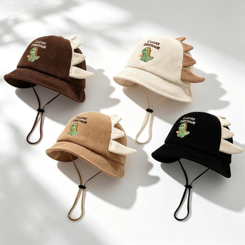 Chapéu de sol fofo para bebês, - Bucket Hat Cotton avaliação e preço