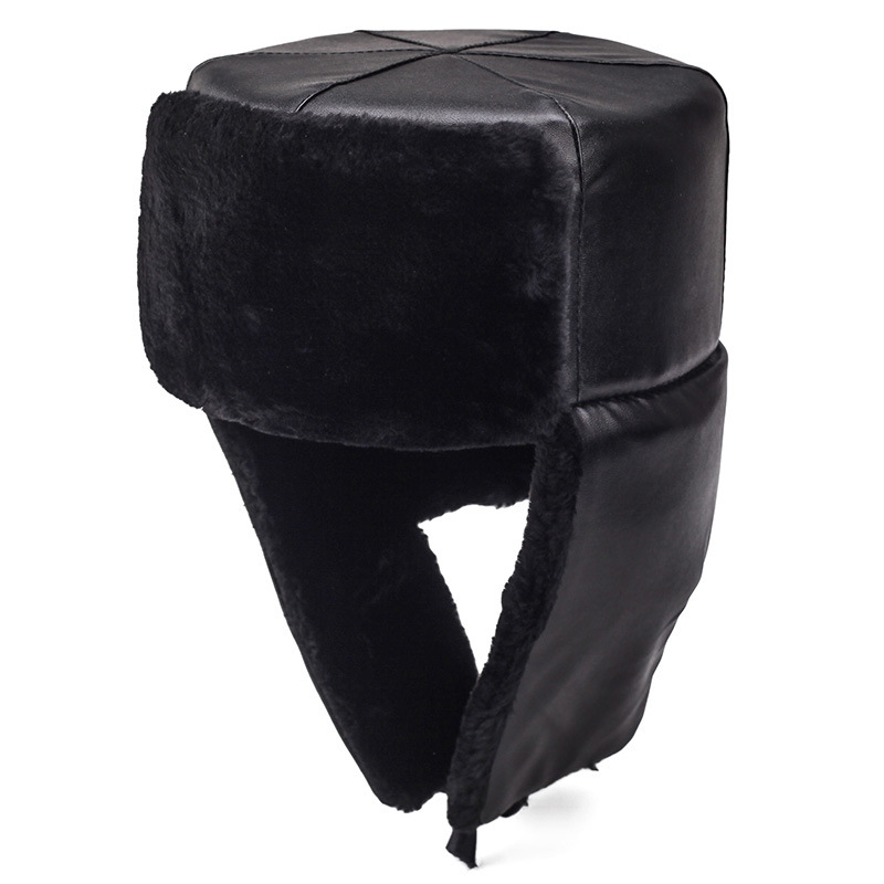 Gorro de esqui de pele de esqu - Trapper Hat Ear Flap avaliação e preço
