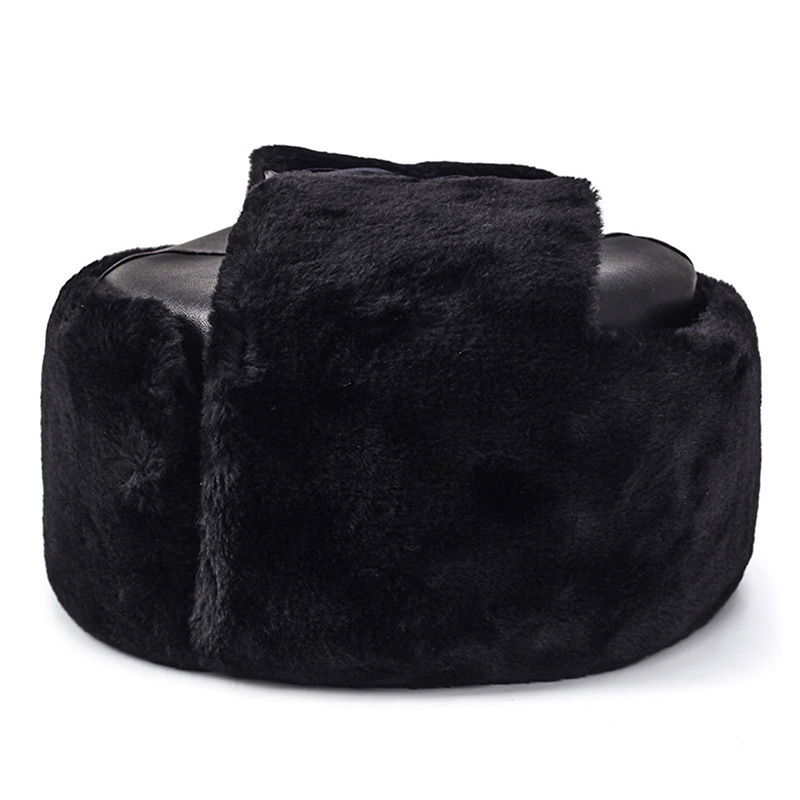 Gorro de esqui de pele de esqu - Trapper Hat Ear Flap avaliação e preço
