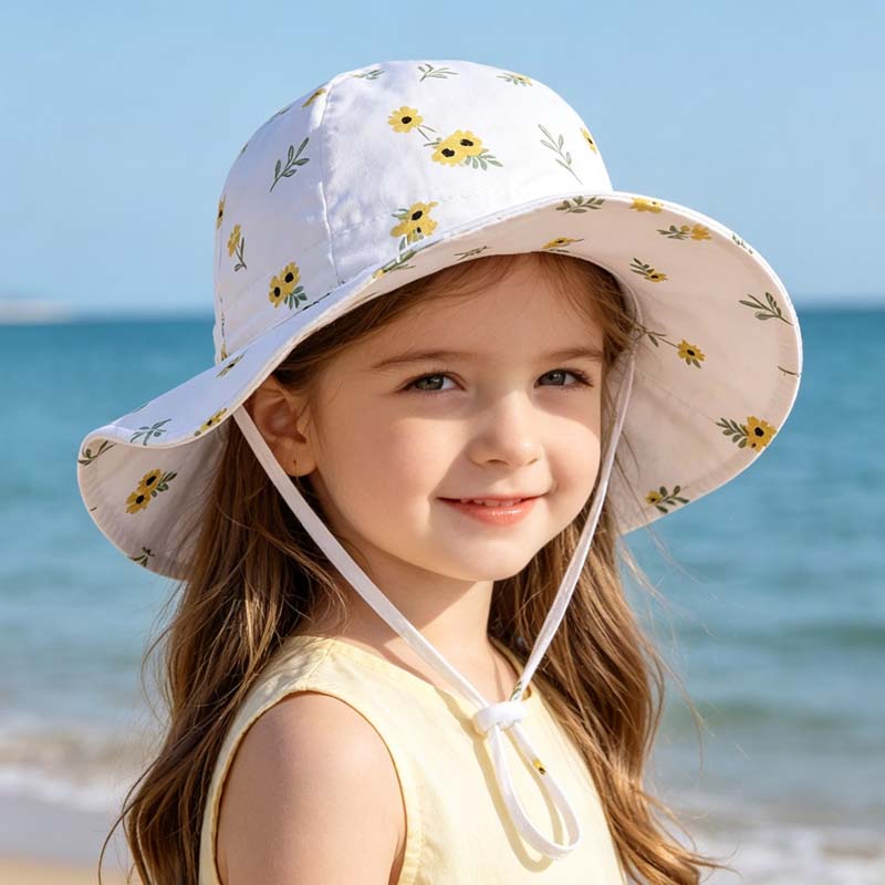 Chapéus de Verão para Meninas  - Bucket Hat Cotton avaliação e preço
