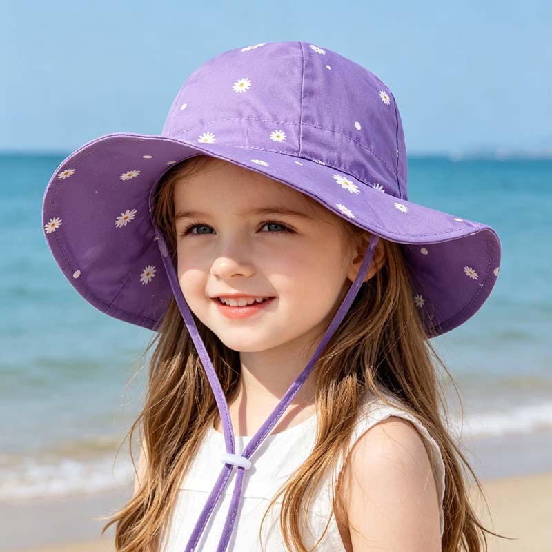 Chapéus de Verão para Meninas  - Bucket Hat Cotton avaliação e preço