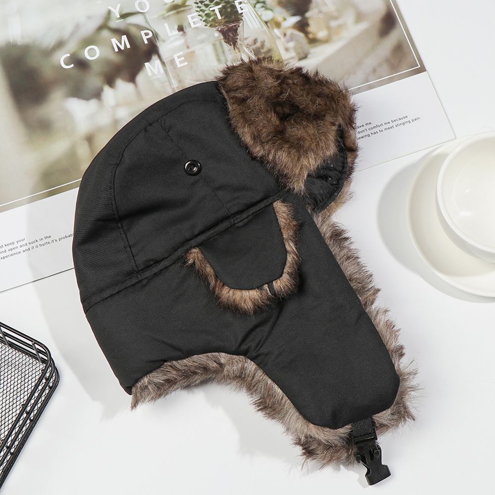 Gorro de Inverno Quente com Pr - Winter Trapper Hat avaliação e preço