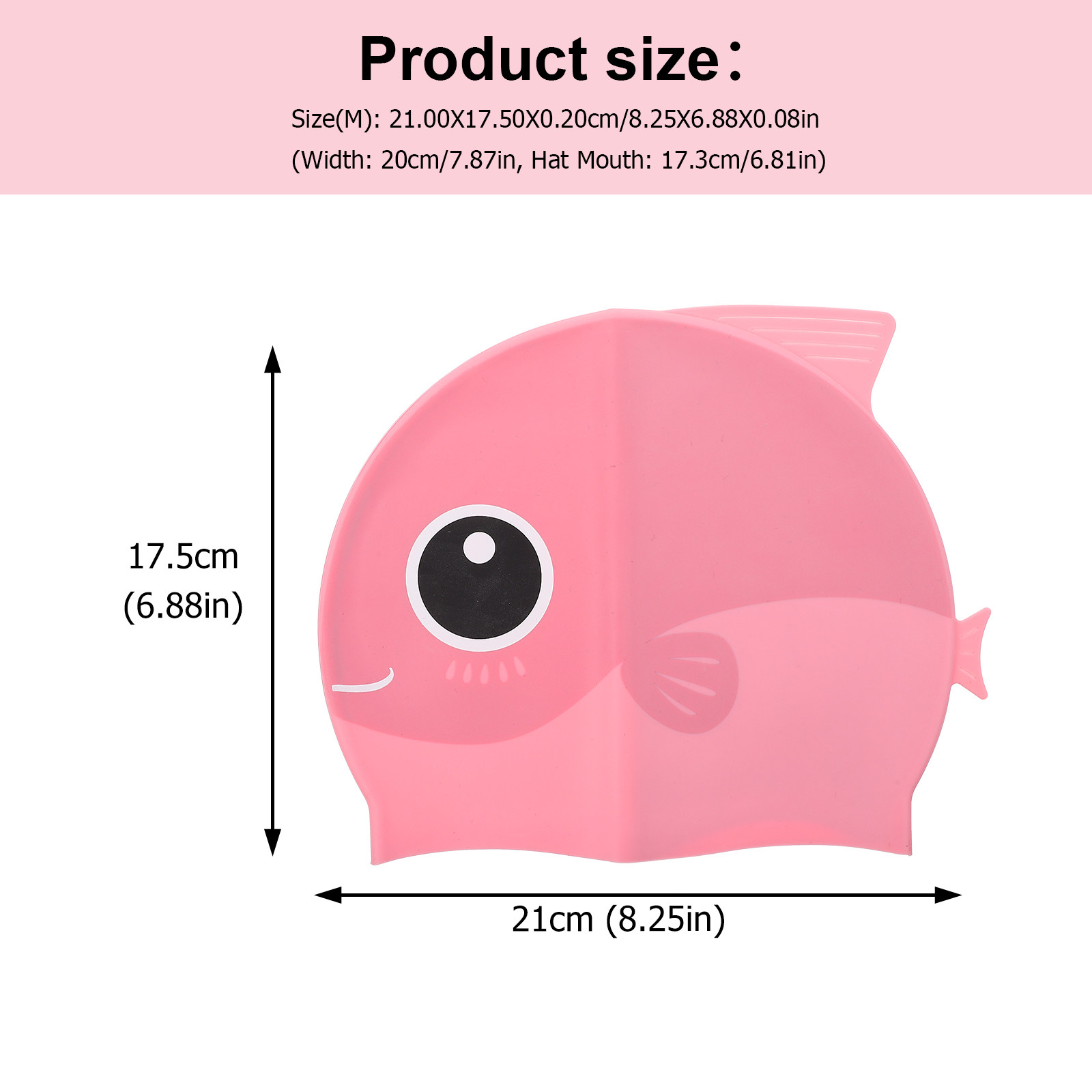 Touca de Natação de Silicone I - Swim Hat Silicone avaliação e preço
