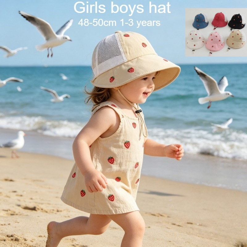 Chapéu de Sol Infantil de Verã - Bucket Hat Cotton avaliação e preço