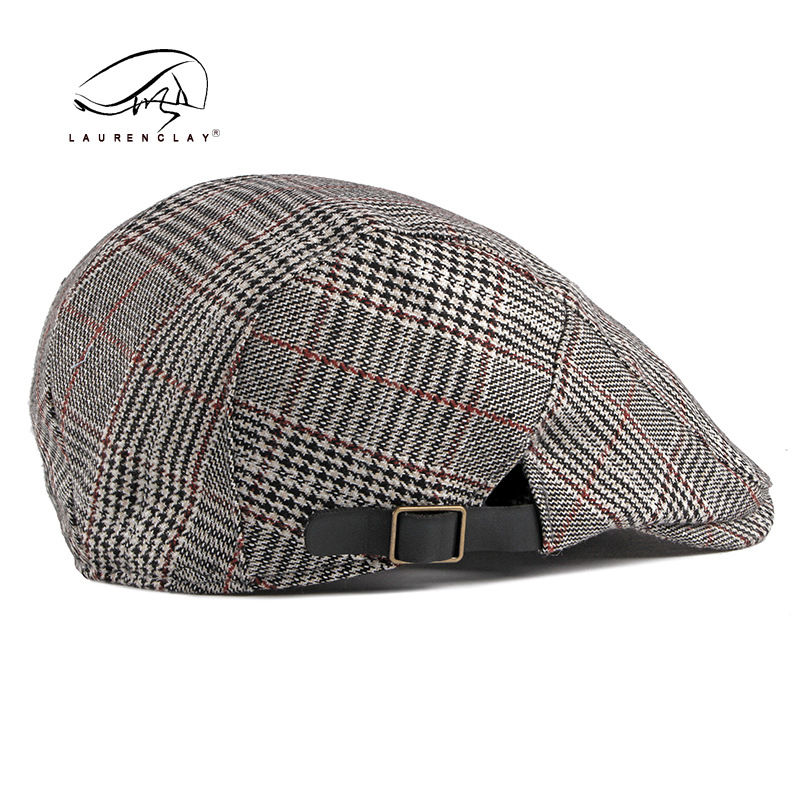 Boné de jornaleiro ajustável m - Newsboy Cap Ivy avaliação e preço