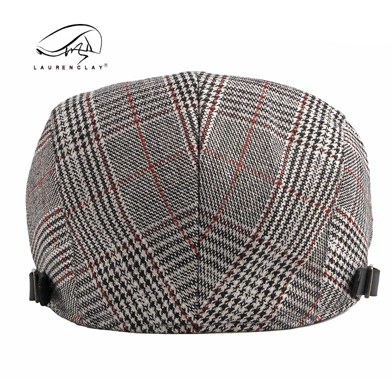 Boné de jornaleiro ajustável m - Newsboy Cap Ivy avaliação e preço