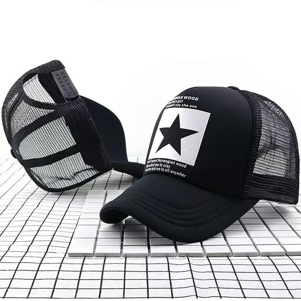 Boné de Beisebol de Verão em T - Trucker Cap Mesh avaliação e preço