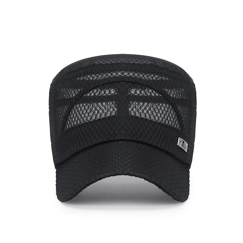 Novo Boné Plano Respirável com - Snapback Hat Flat avaliação e preço