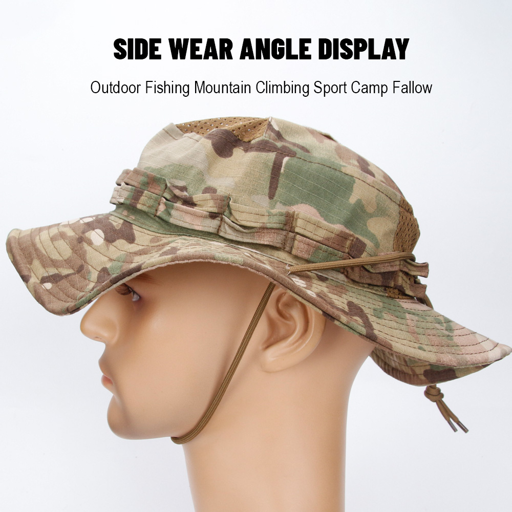 Chapéu Boonie camuflado tático - Boonie Hat Tactical avaliação e preço