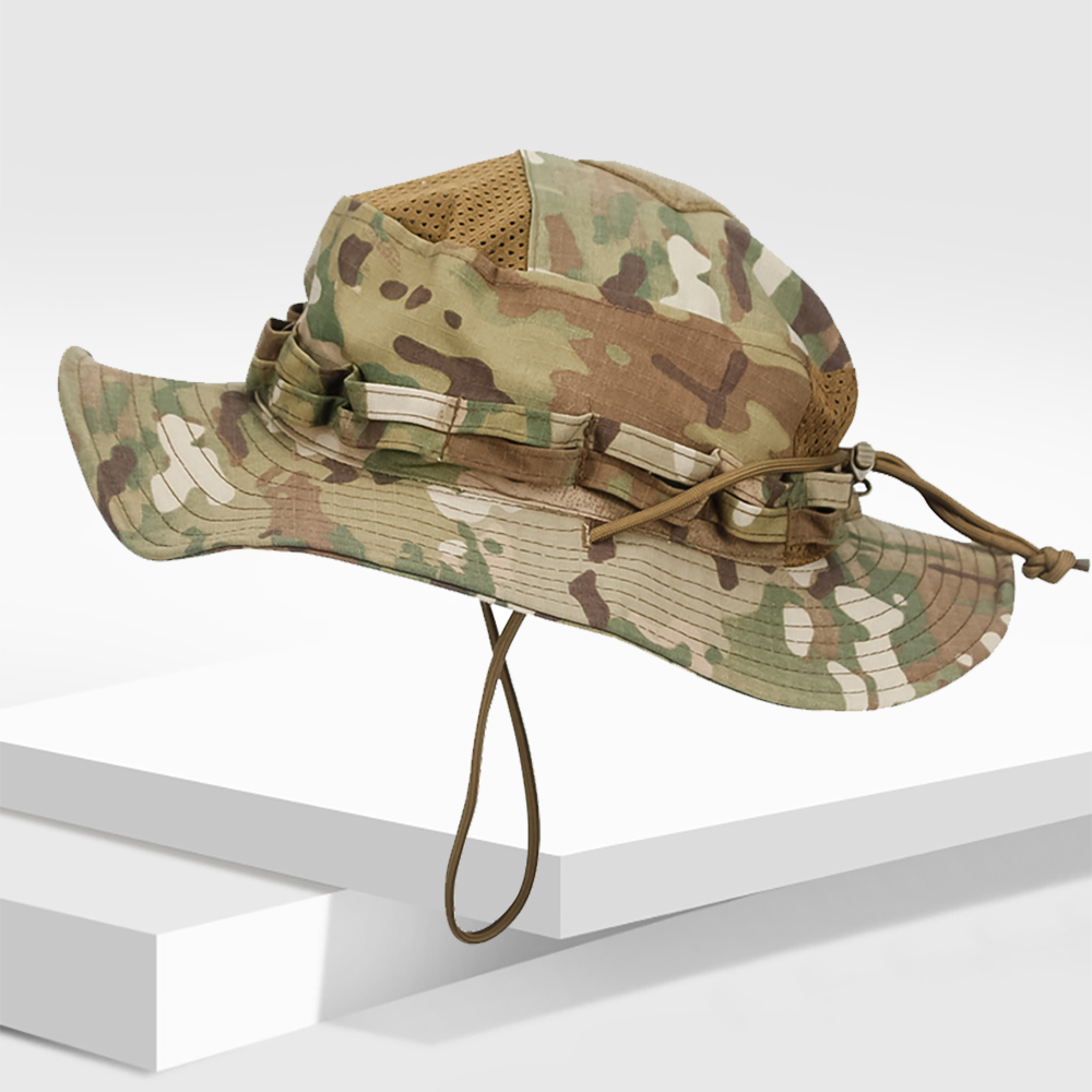 Chapéu Boonie camuflado tático - Boonie Hat Tactical avaliação e preço