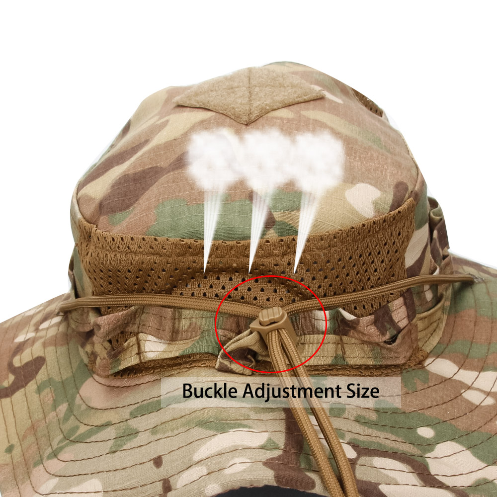 Chapéu Boonie camuflado tático - Boonie Hat Tactical avaliação e preço