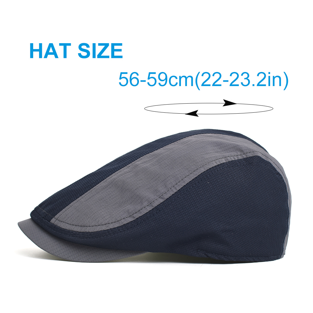 Boné Newsboy Fino e Respirável - Newsboy Cap Ivy avaliação e preço