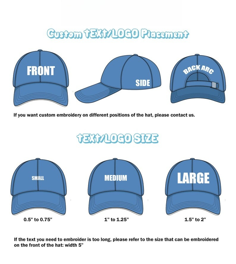 Chapéu bordado personalizado L - Dad Hat Cotton avaliação e preço