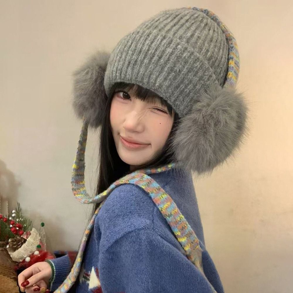 Gorro retrô de malha com aba p - Beanie Cuffed Knit avaliação e preço