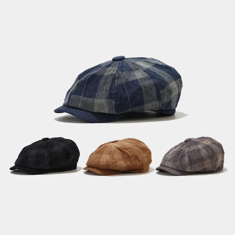 Veludo masculino feminino juve - Newsboy Cap Ivy avaliação e preço