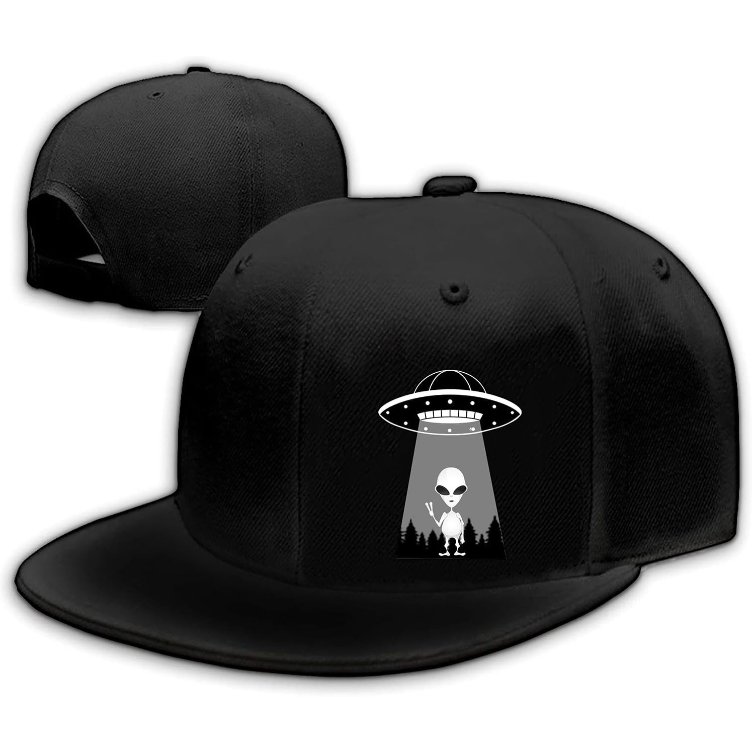 Ufo Aliens Snapback Chapéus pa - Snapback Hat Flat avaliação e preço