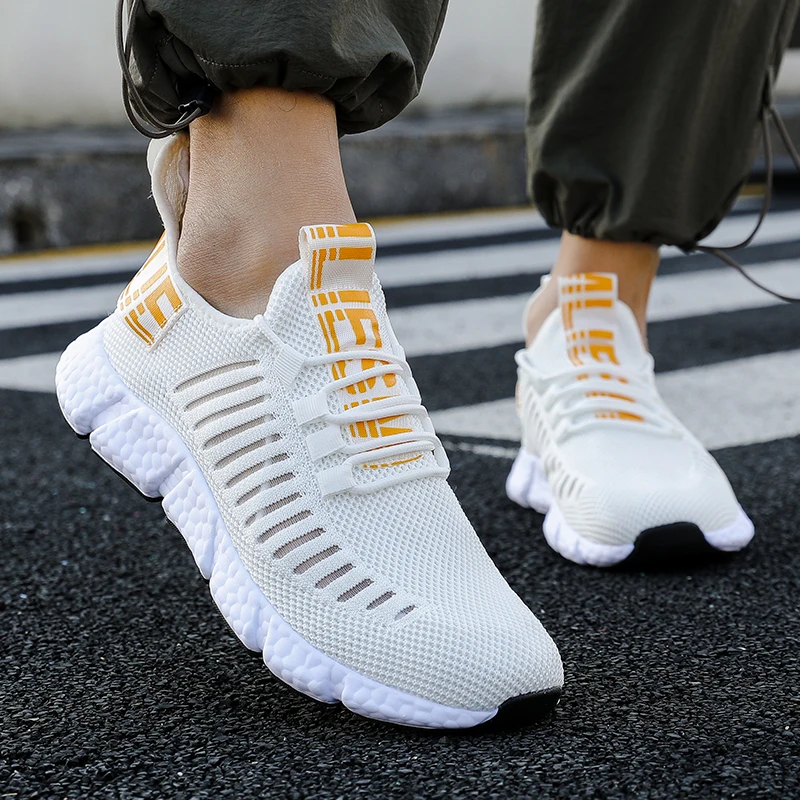 Homens sapatos casuais tênis r - Running Cap Lightweight avaliação e preço