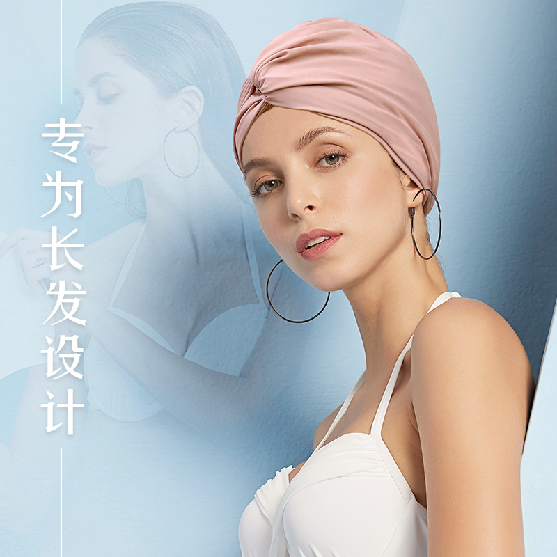 Moda feminina elegante confort - Swim Hat Silicone avaliação e preço