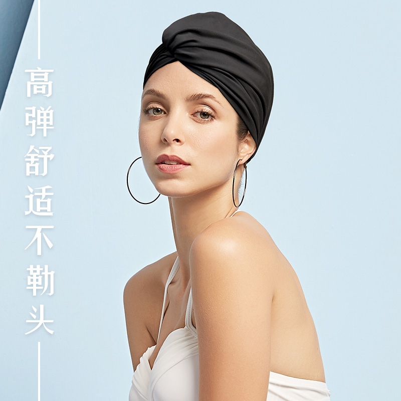 Moda feminina elegante confort - Swim Hat Silicone avaliação e preço