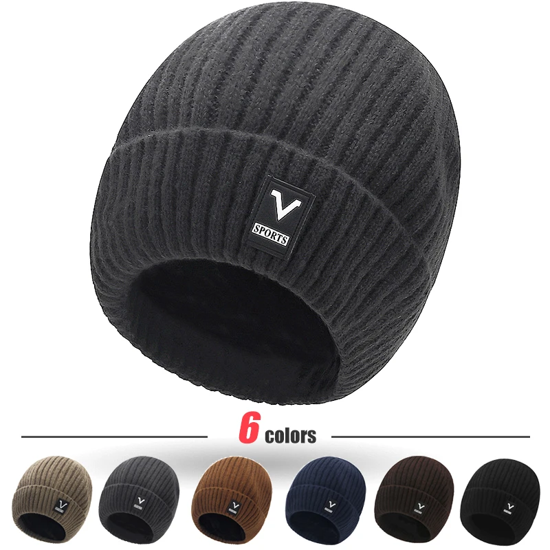 Gorro masculino slouchy malha  - Beanie Cuffed Knit avaliação e preço