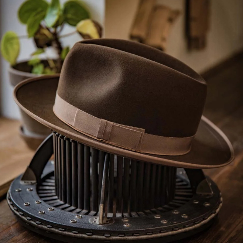 Chapéu fedora macio arco elega - Fedora Hat Wool avaliação e preço