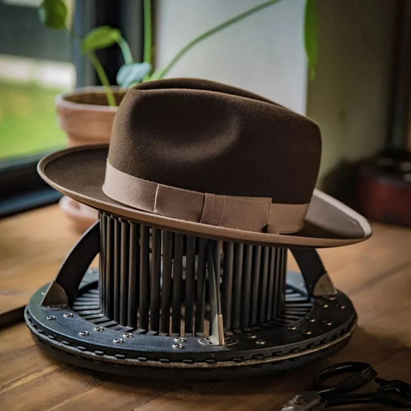 Chapéu fedora macio arco elega - Fedora Hat Wool avaliação e preço