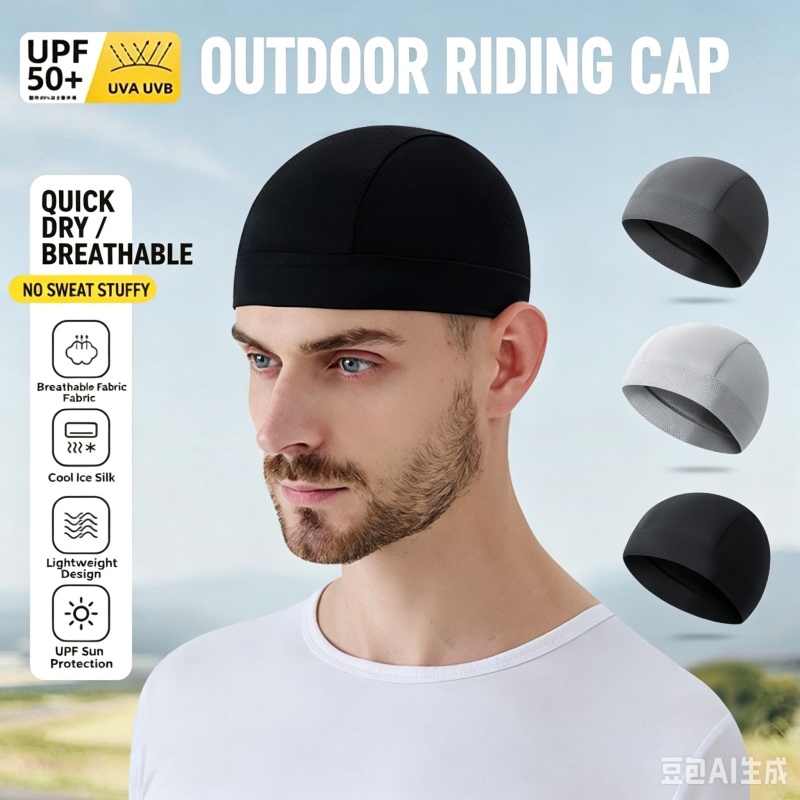 Verão fino respirável malha cr - Skull Cap Helmet Liner avaliação e preço