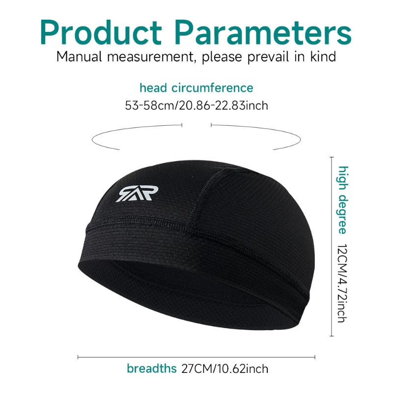 Novo Boné Térmico Masculino pa - Skull Cap Helmet Liner avaliação e preço
