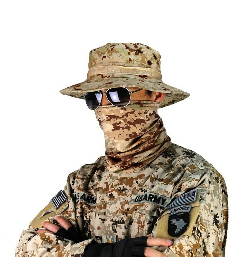 Camuflagem tático boonie chapé - Boonie Hat Tactical avaliação e preço
