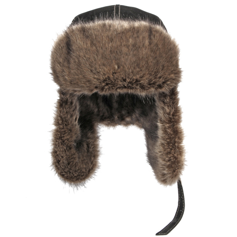 Ht4098 chapéu russo grosso de  - Winter Trapper Hat avaliação e preço