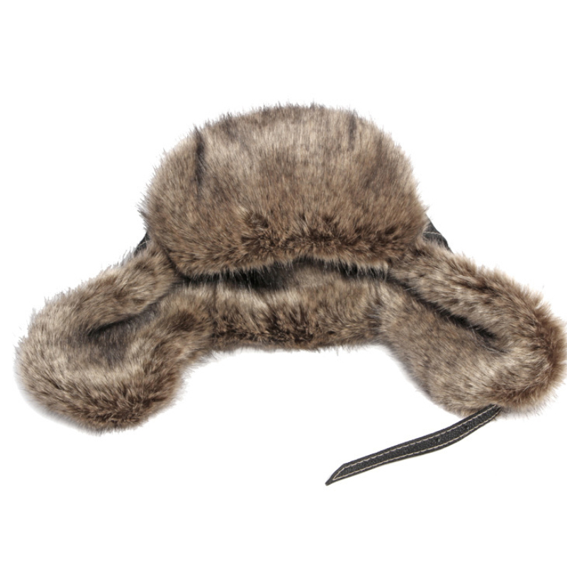 Ht4098 chapéu russo grosso de  - Winter Trapper Hat avaliação e preço