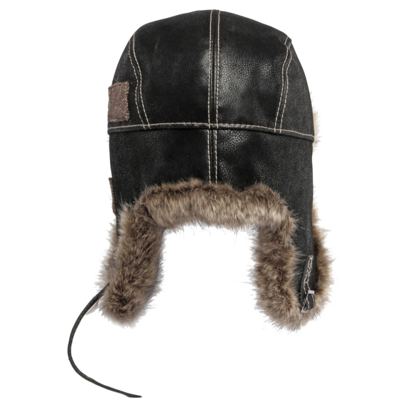 Ht4098 chapéu russo grosso de  - Winter Trapper Hat avaliação e preço